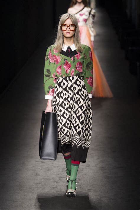 gucci models 2016|All the Looks From the Gucci Fall 2016 Ready.